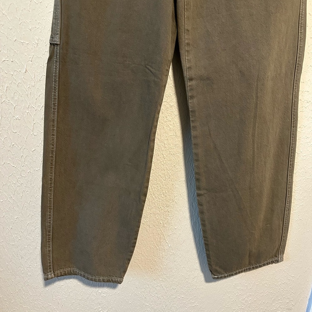 NWT Levi’s Dad Utility Carpenter Jeans Size 27 Slouchy‎ Baggy - Picture 5 of 9